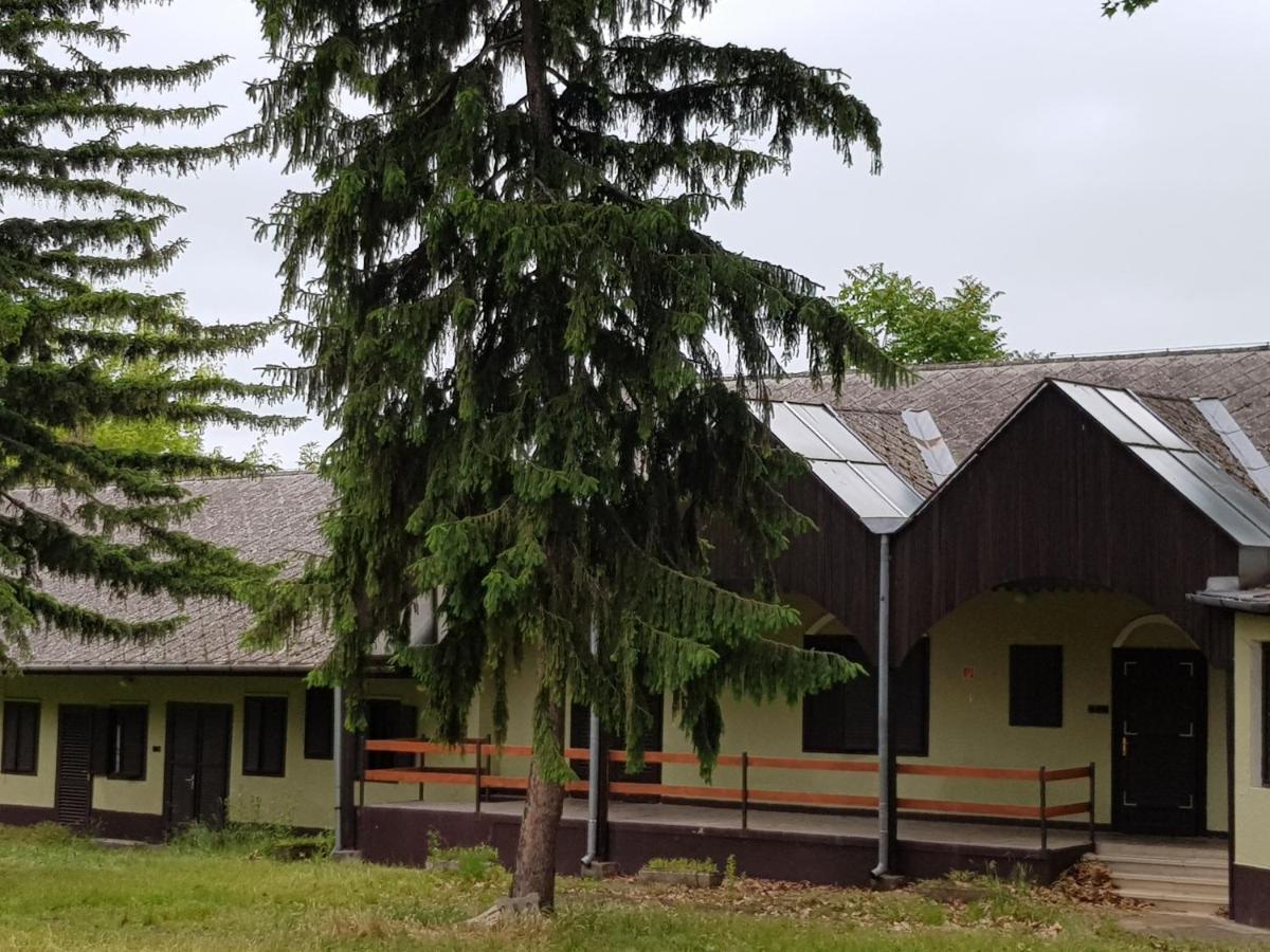 Domus Vendeghaz Hotel Balatonszemes Bagian luar foto